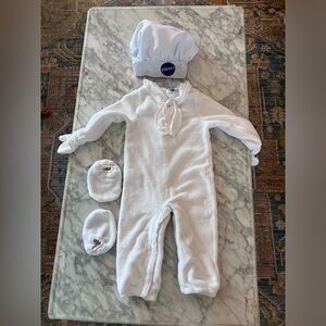 Pillsbury Dough Boy Costume 12-24M